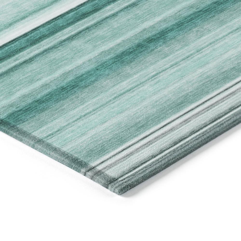 Chantille ACN529 Teal 3' x 5' Rug. Picture 3