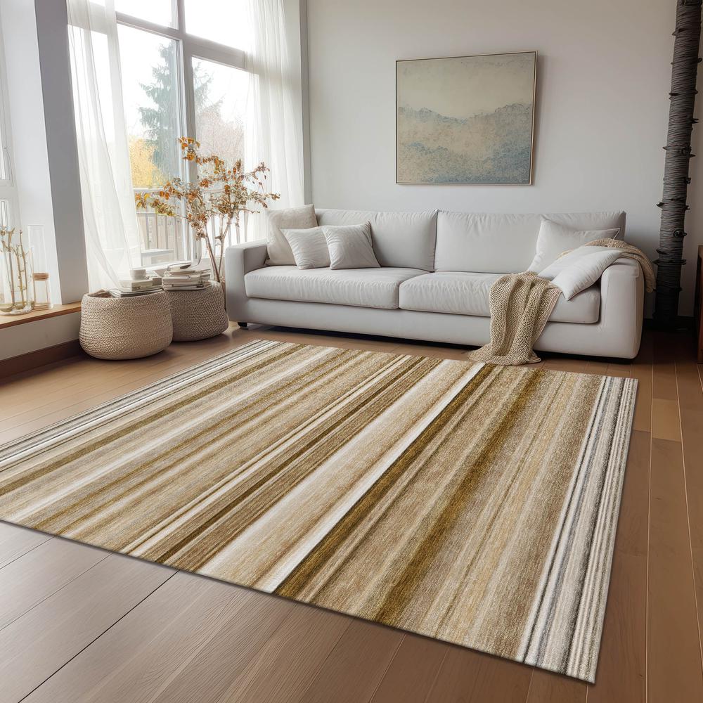 Chantille ACN529 Brown 8' x 10' Rug. Picture 8