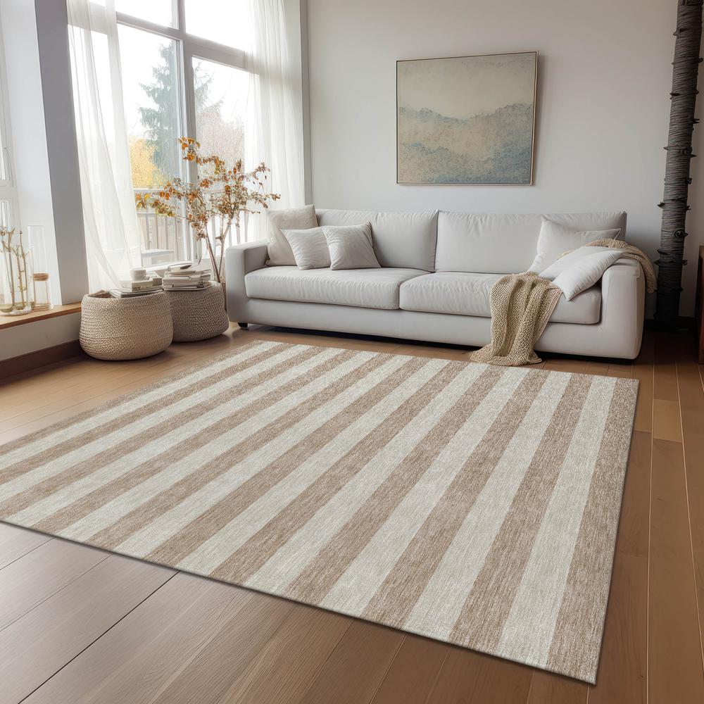 Chantille ACN530 Brown 8' x 10' Rug. Picture 8