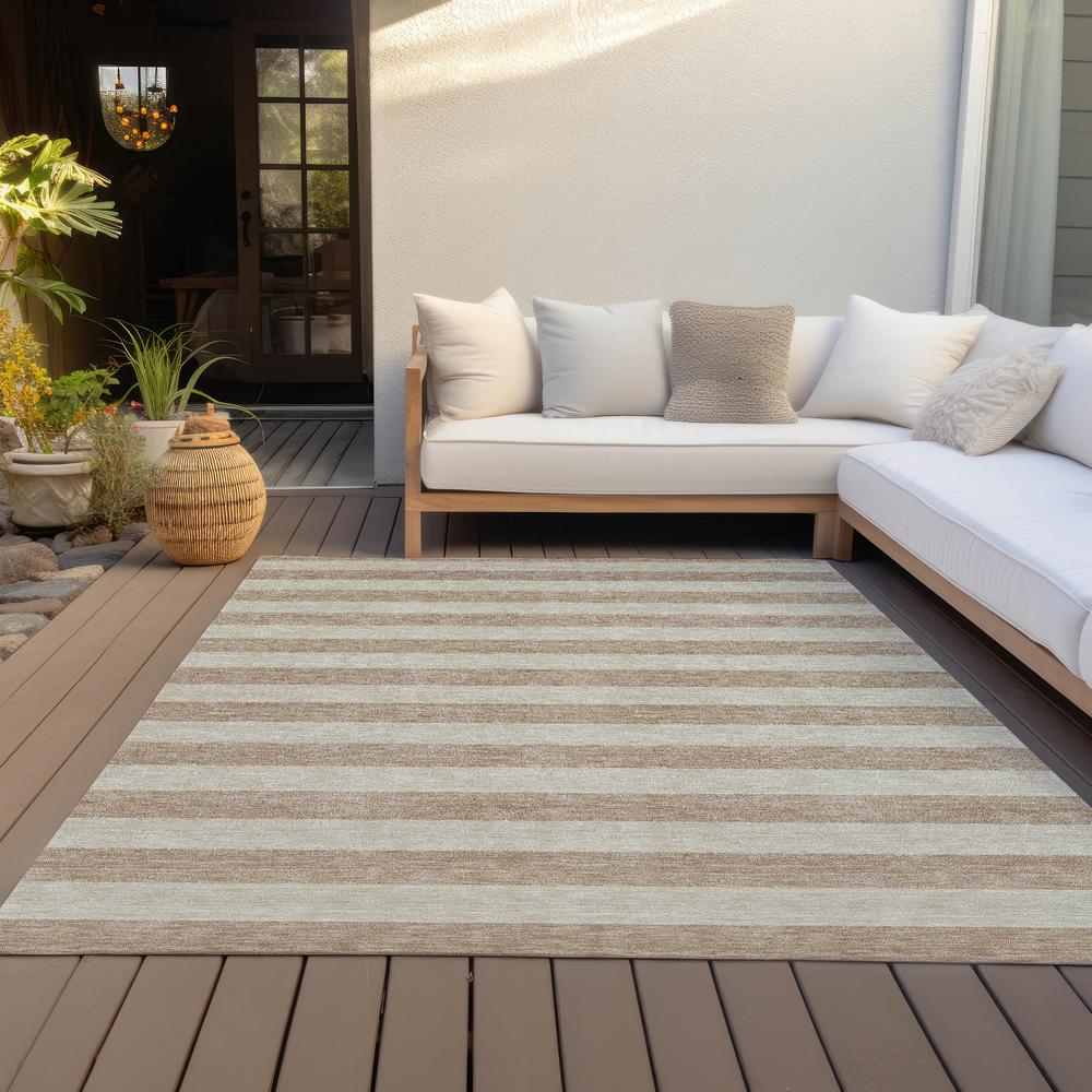 Chantille ACN530 Brown 8' x 10' Rug. Picture 10