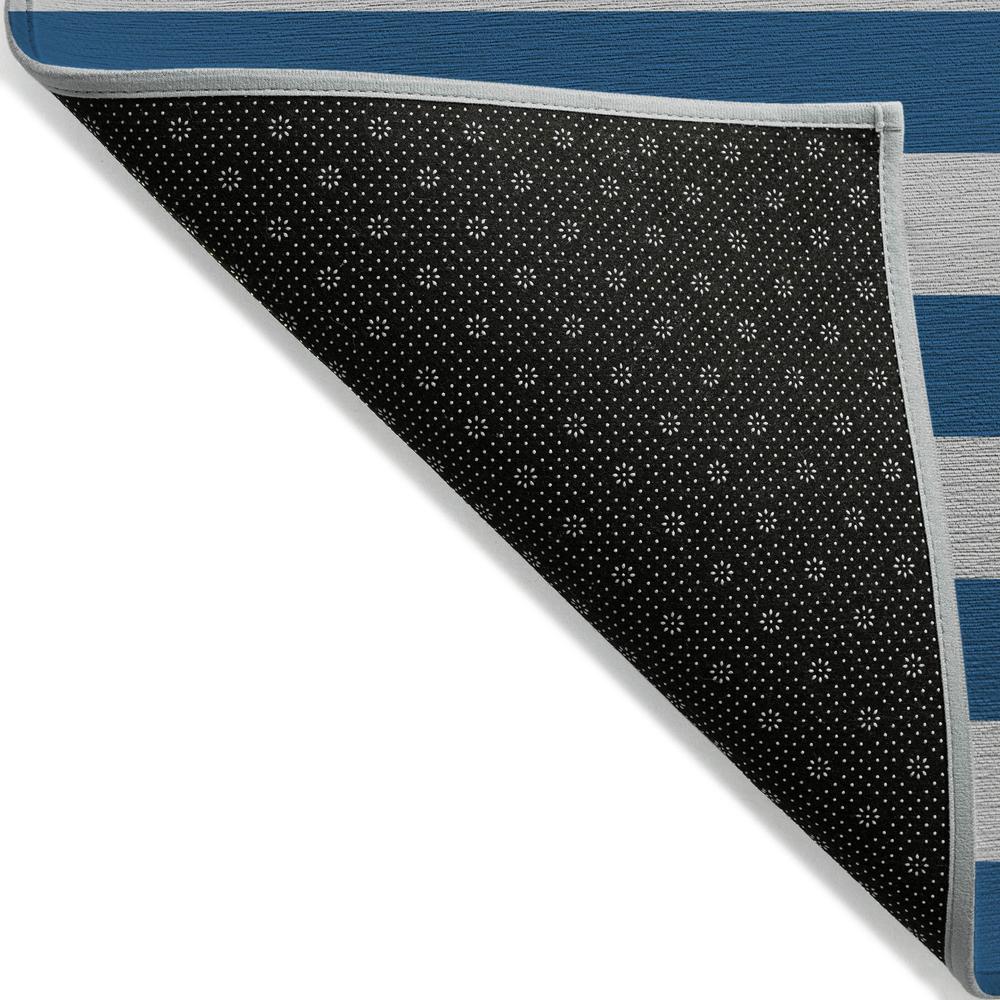 Chantille ACN530 Blue 3' x 5' Rug. Picture 2