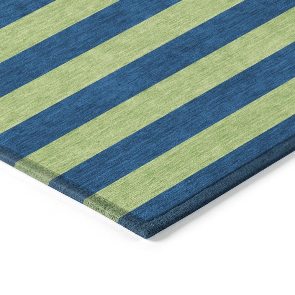 Chantille ACN530 Blue 3' x 5' Rug. Picture 3