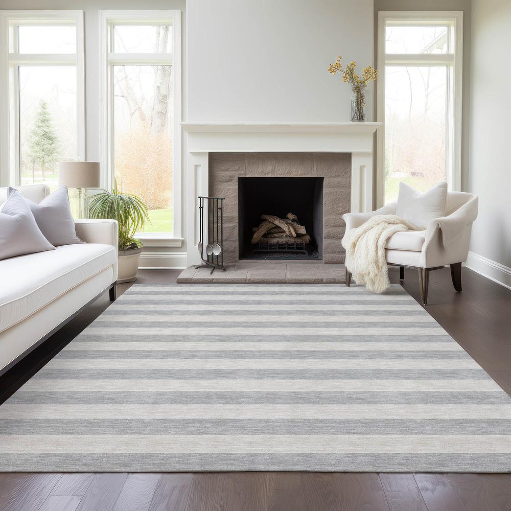 Chantille ACN530 Gray 8' x 10' Rug. Picture 7