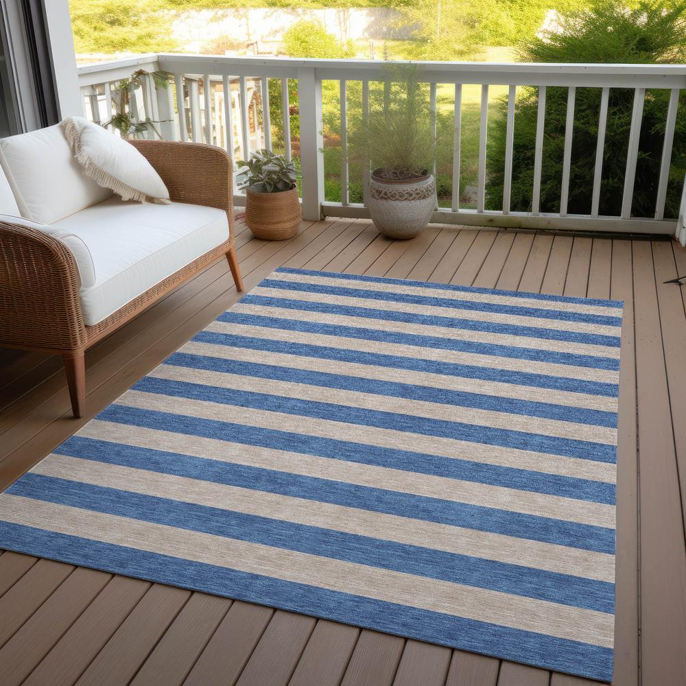 Chantille ACN530 Brown 8' x 10' Rug. Picture 8