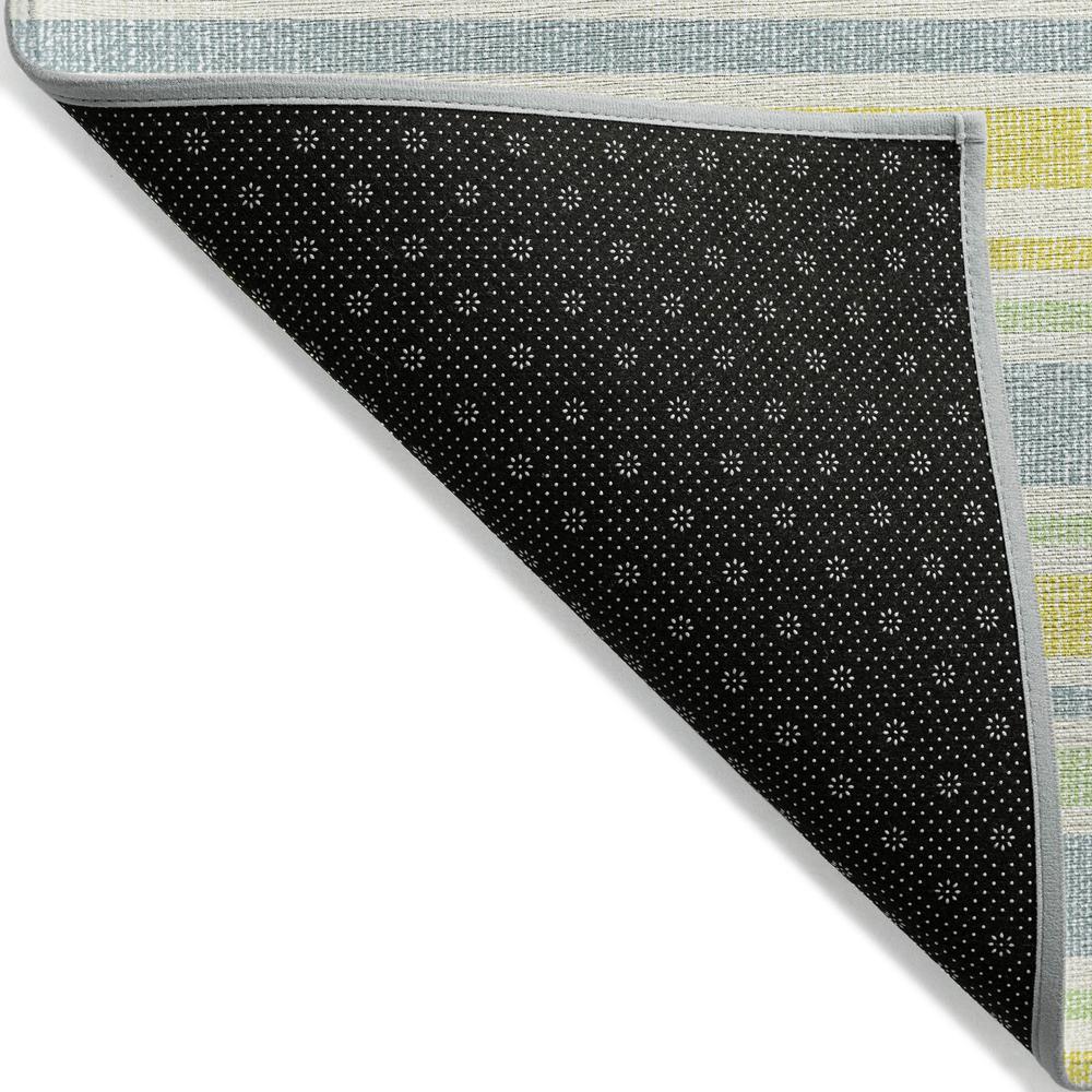 Chantille ACN531 Blue 3' x 5' Rug. Picture 2