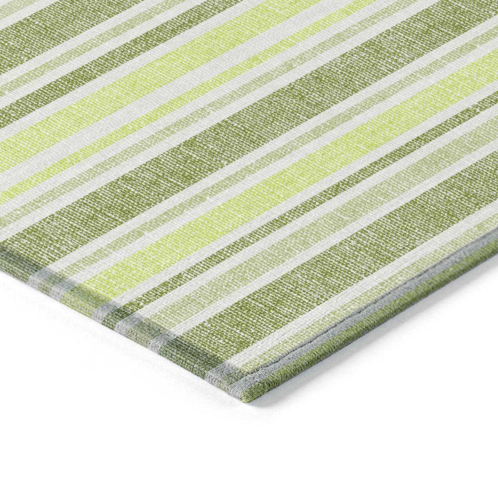 Chantille ACN531 Green 3' x 5' Rug. Picture 3