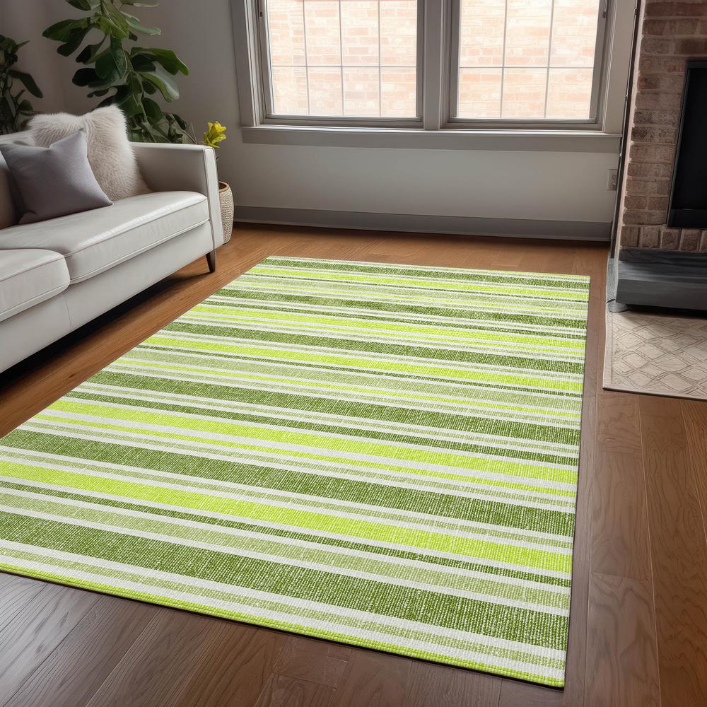 Chantille ACN531 Green 8' x 10' Rug. Picture 6