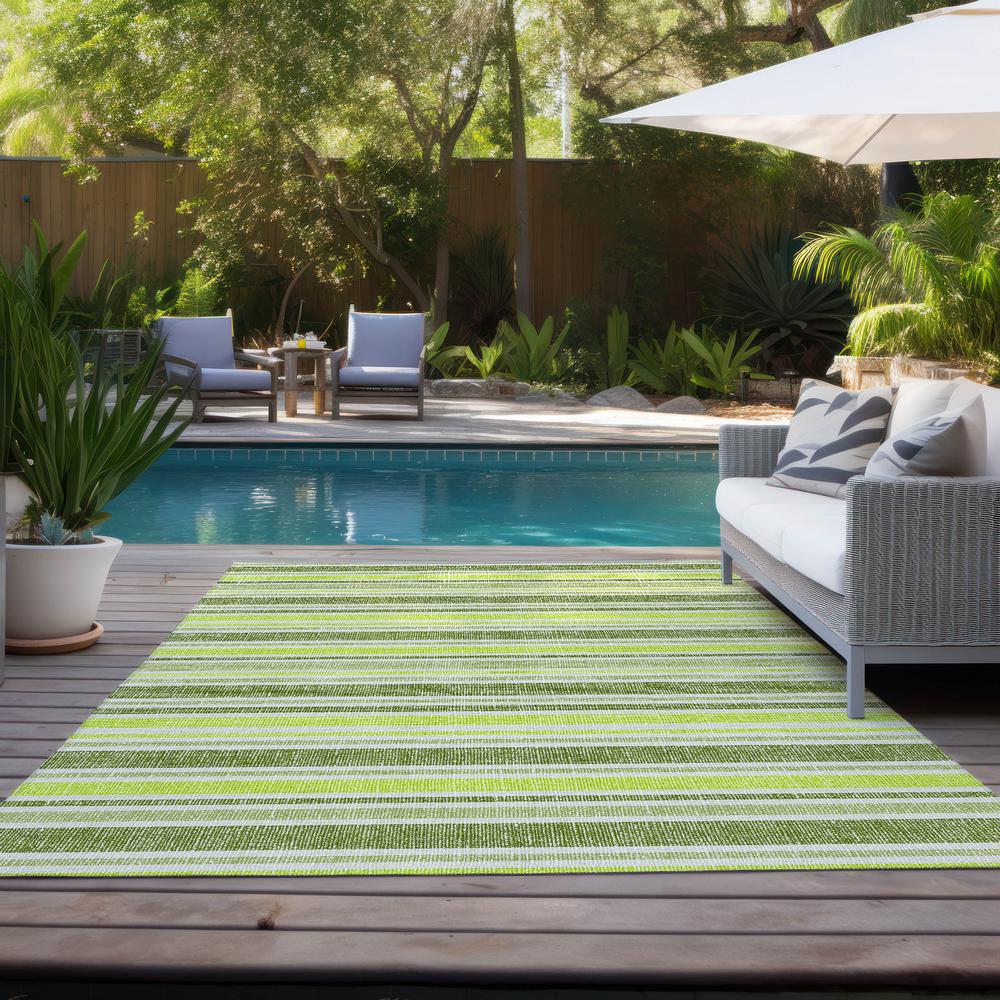Chantille ACN531 Green 8' x 10' Rug. Picture 9