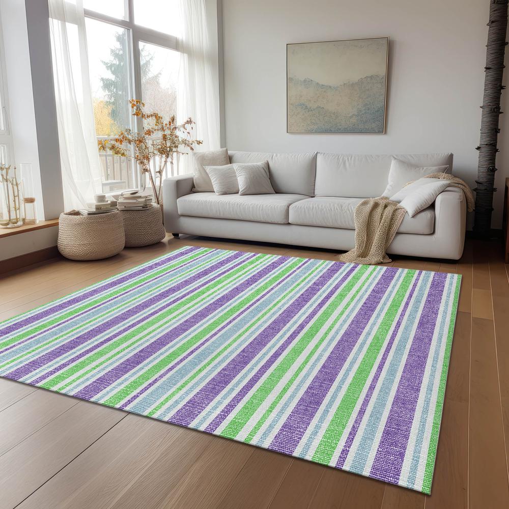 Chantille ACN531 Green 8' x 10' Rug. Picture 8