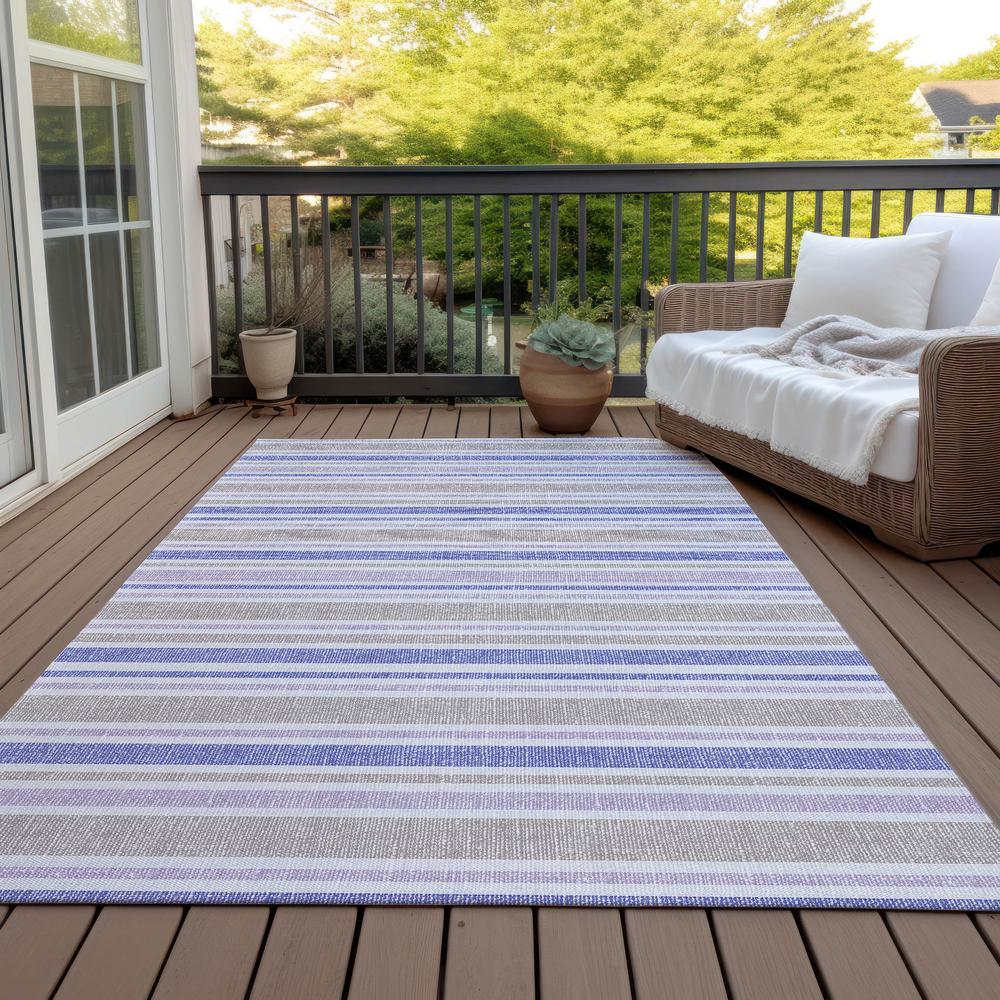 Chantille ACN531 Blue 8' x 10' Rug. Picture 8