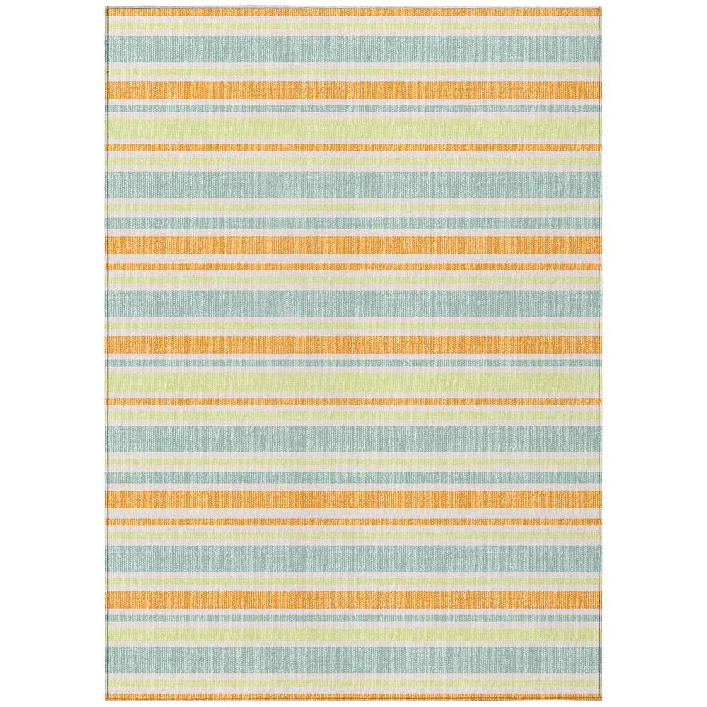 Chantille ACN531 Orange 8' x 10' Rug. Picture 1