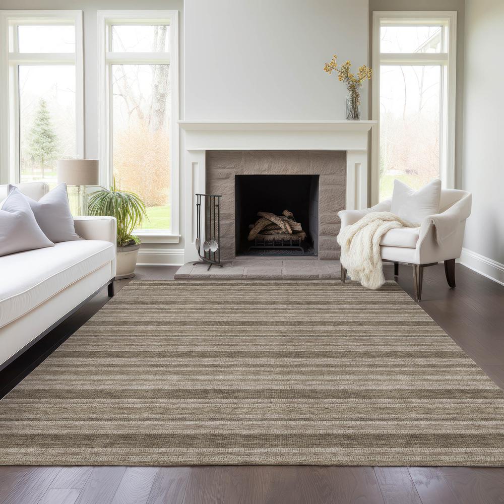 Chantille ACN531 Brown 8' x 10' Rug. Picture 7