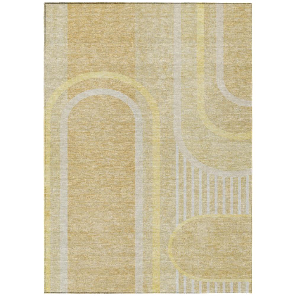 Chantille ACN532 Brown 8' x 10' Rug. Picture 1