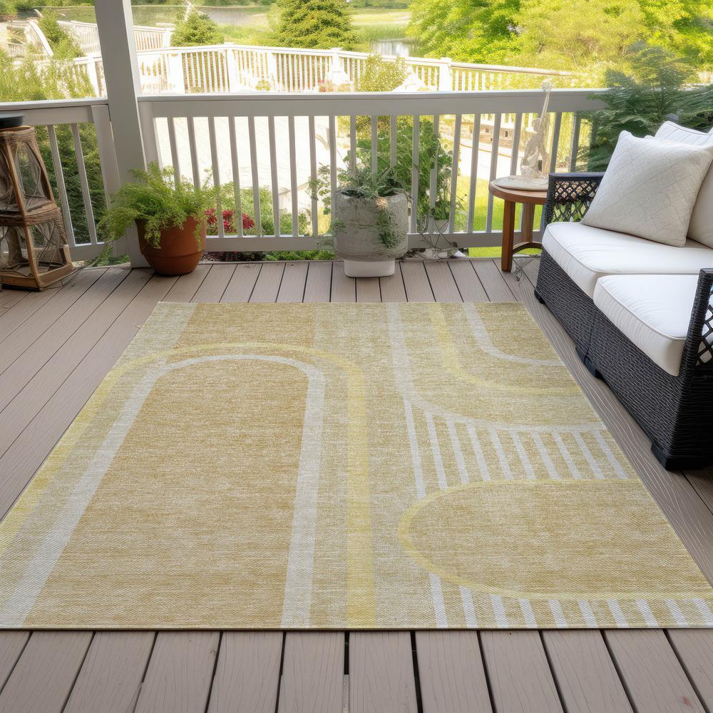 Chantille ACN532 Brown 8' x 10' Rug. Picture 9