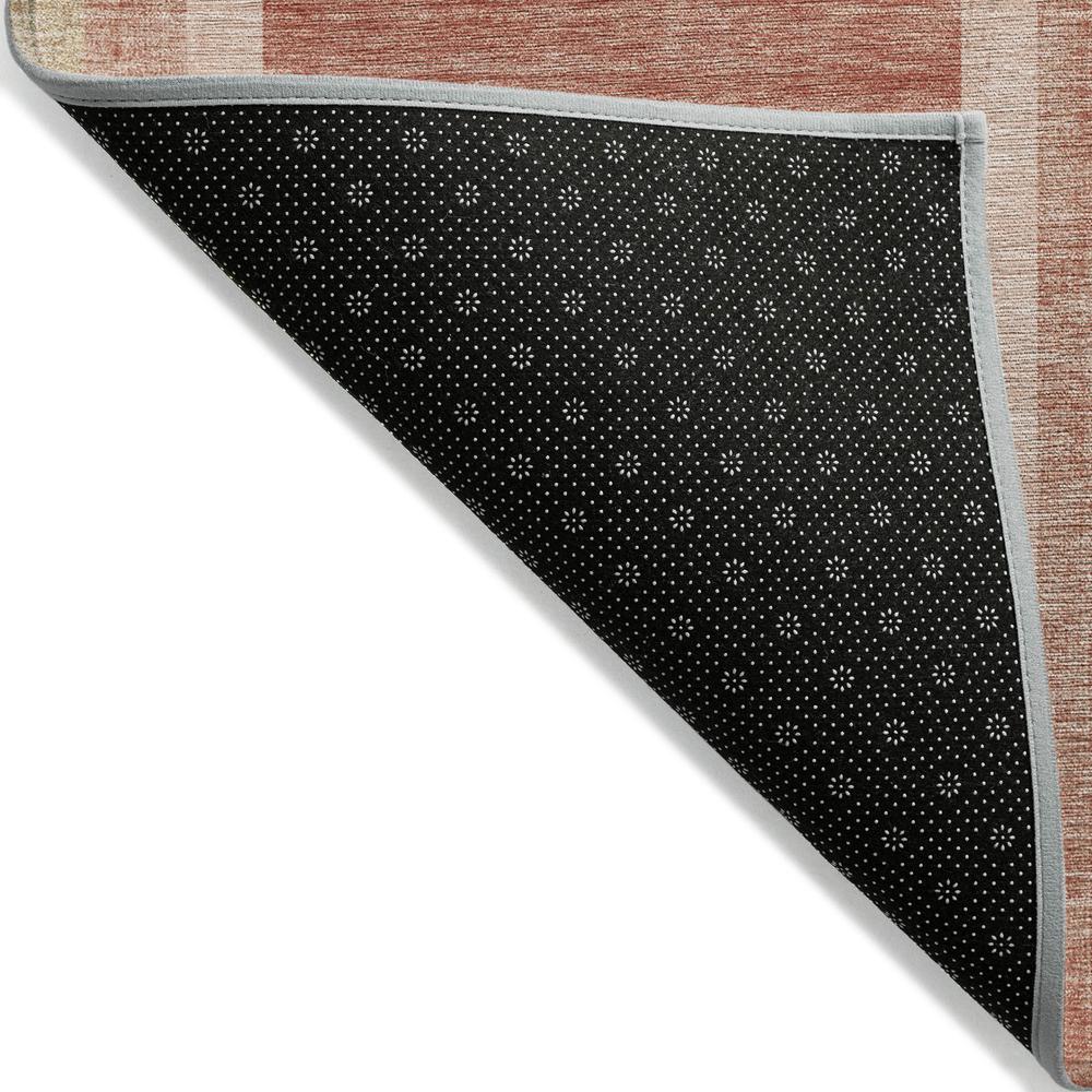 Chantille ACN532 Orange 3' x 5' Rug. Picture 2