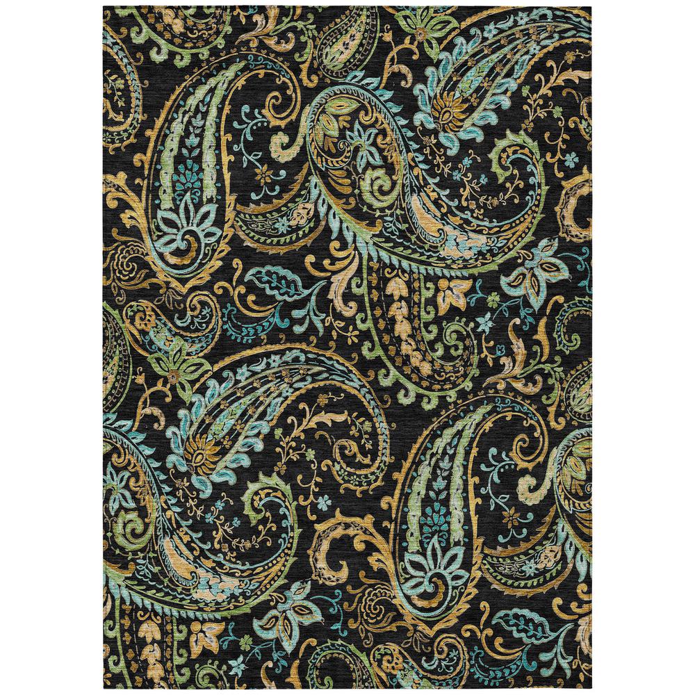 Chantille ACN533 Black 8' x 10' Rug. Picture 1