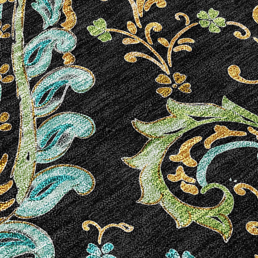 Chantille ACN533 Black 3' x 5' Rug. Picture 5