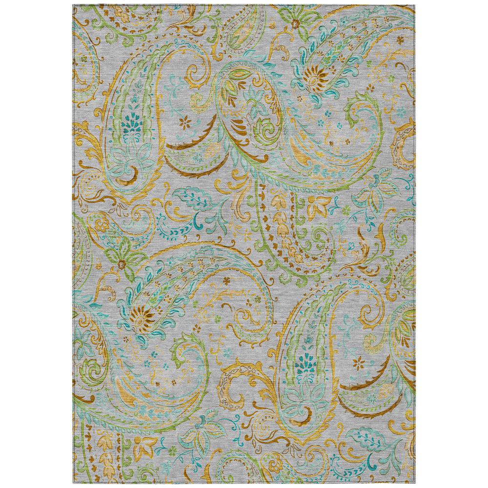 Chantille ACN533 Gray 8' x 10' Rug. Picture 1