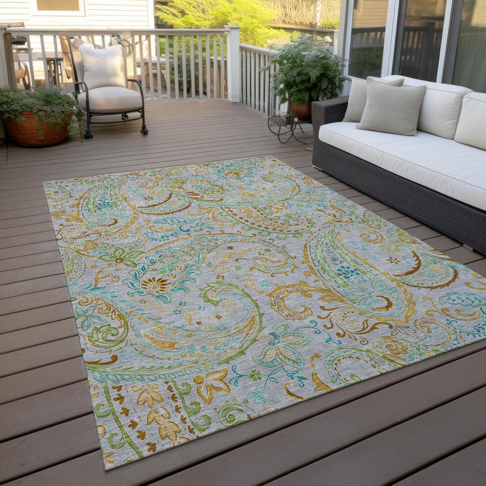 Chantille ACN533 Gray 8' x 10' Rug. Picture 9
