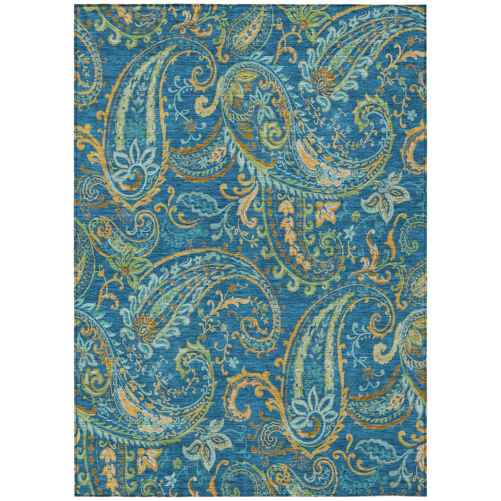 Chantille ACN533 Blue 8' x 10' Rug. Picture 1