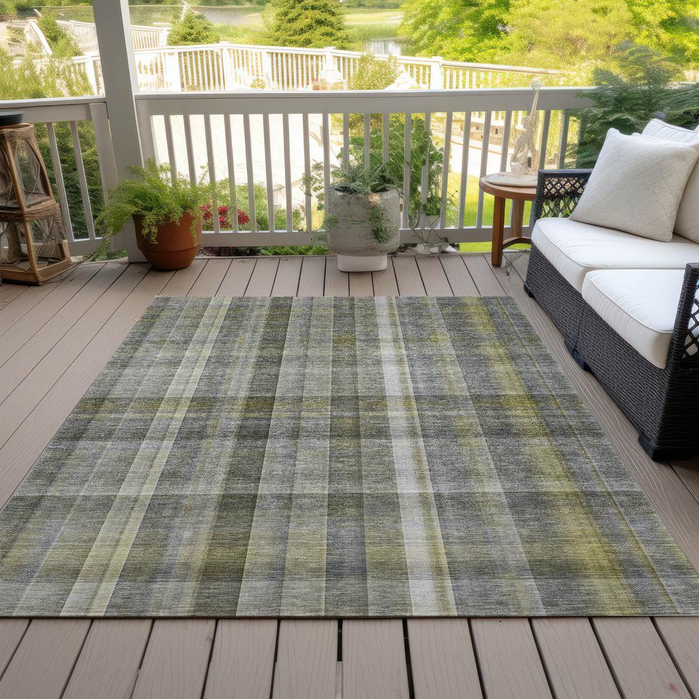 Chantille ACN534 Gray 8' x 10' Rug. Picture 9