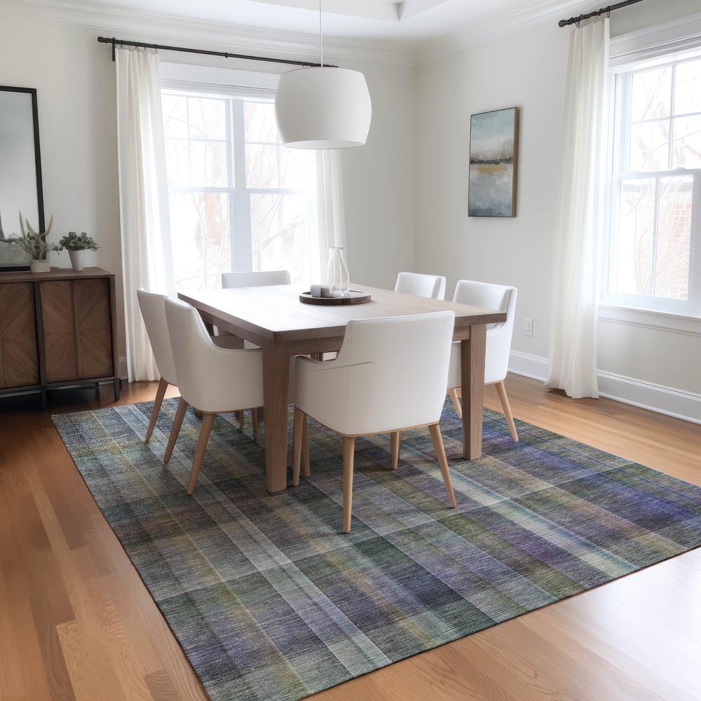 Chantille ACN534 Green 8' x 10' Rug. Picture 6