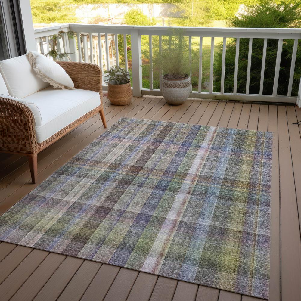 Chantille ACN534 Gray 8' x 10' Rug. Picture 8