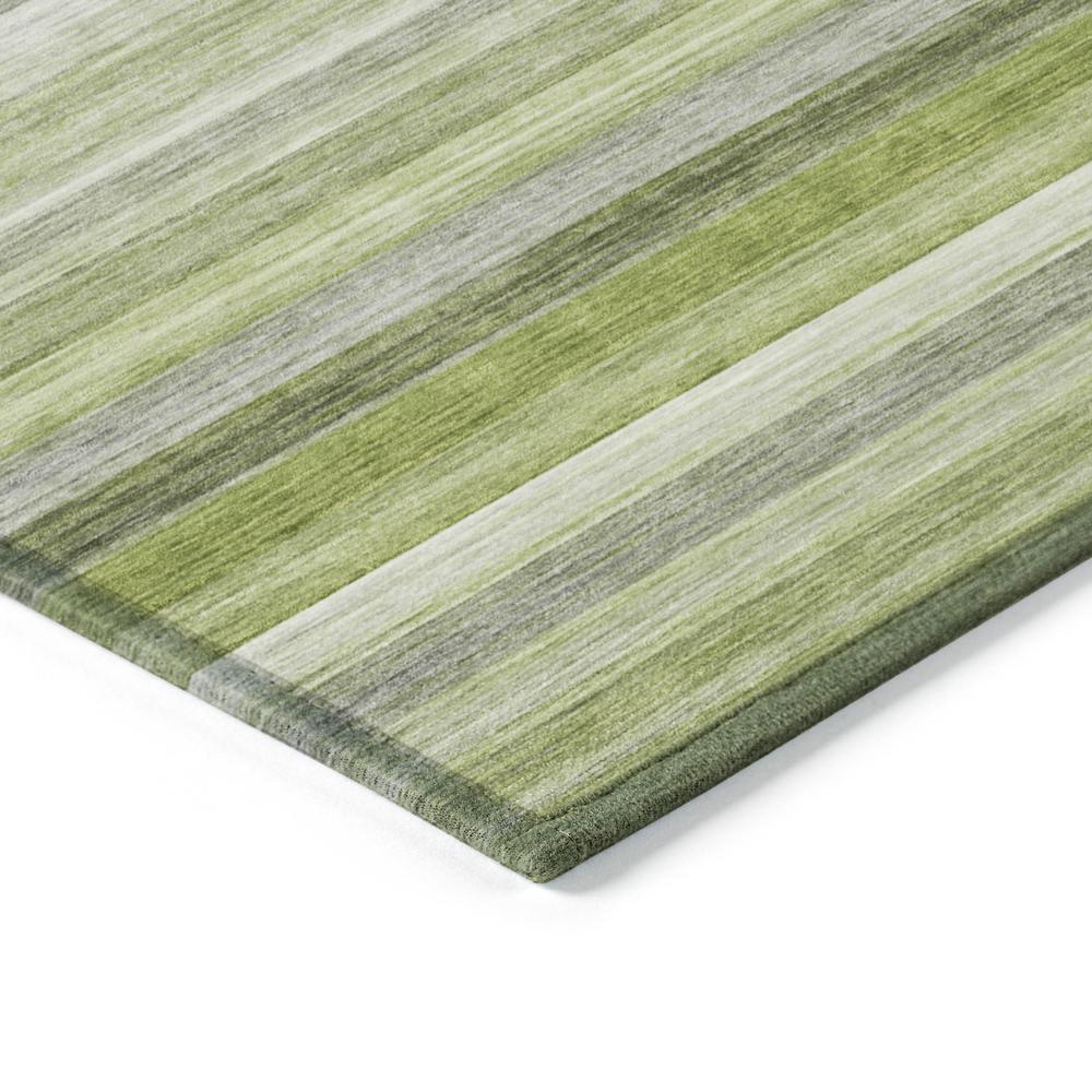 Chantille ACN535 Green 3' x 5' Rug. Picture 4