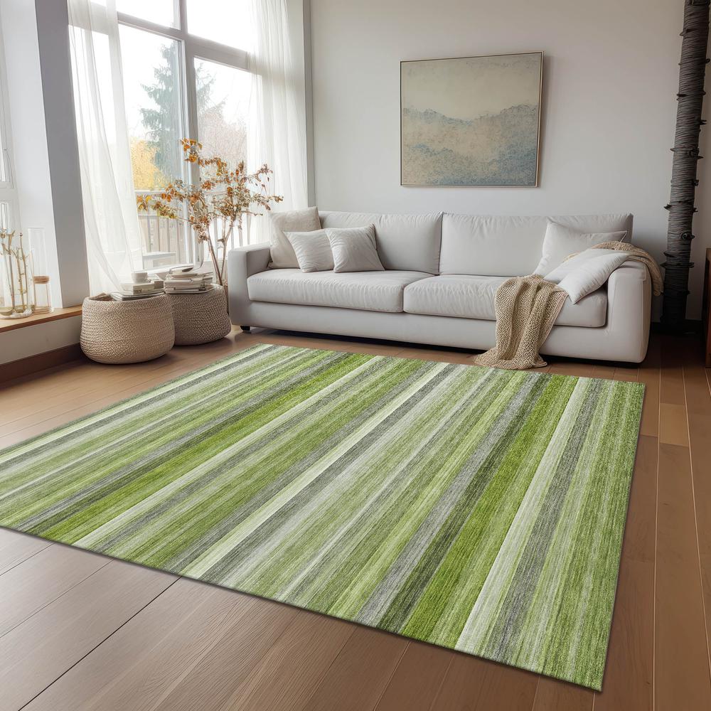 Chantille ACN535 Green 8' x 10' Rug. Picture 8