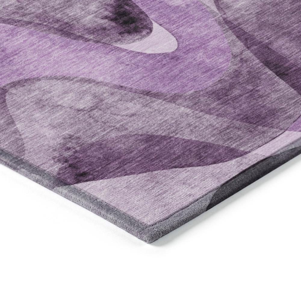 Chantille ACN536 Purple 3' x 5' Rug. Picture 3