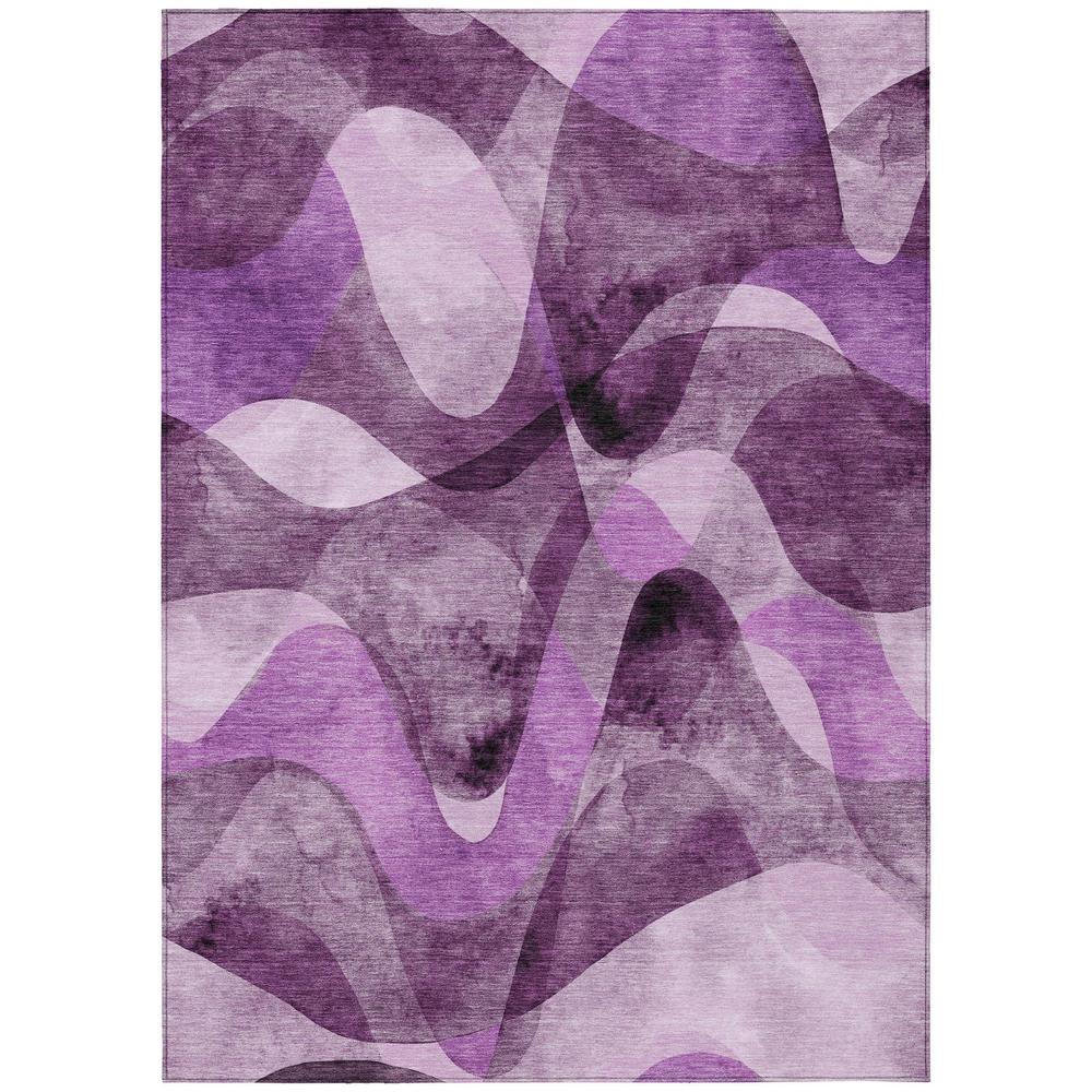 Chantille ACN536 Purple 8' x 10' Rug. Picture 1