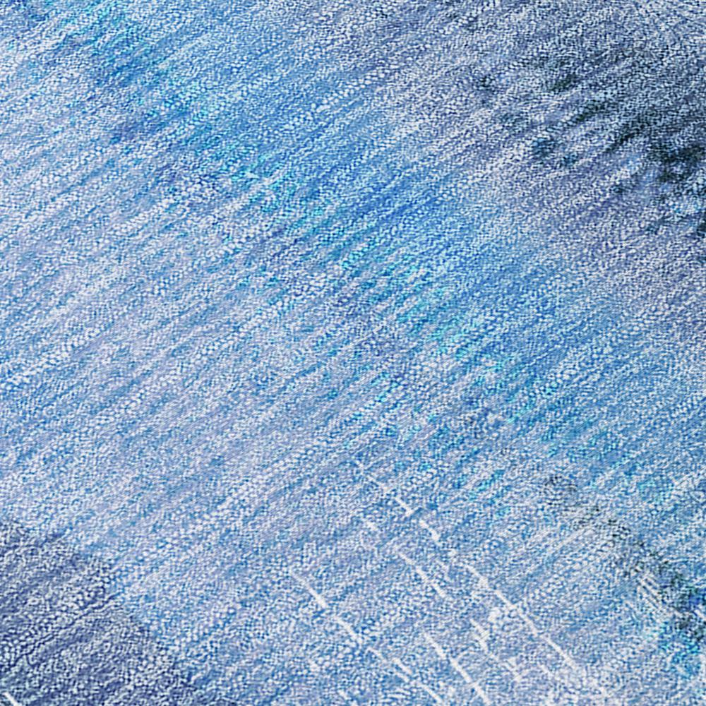 Chantille ACN537 Blue 3' x 5' Rug. Picture 6