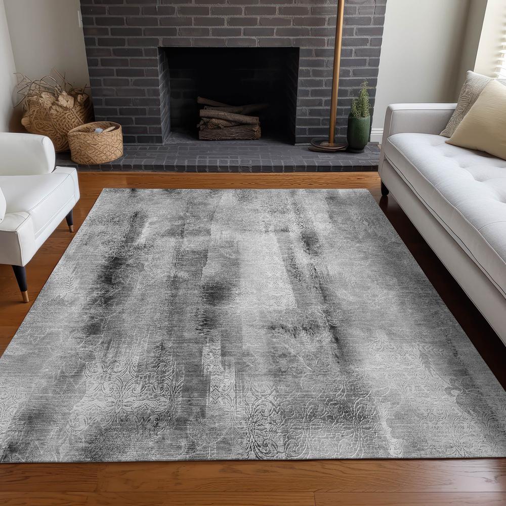 Chantille ACN537 Gray 8' x 10' Rug. Picture 6