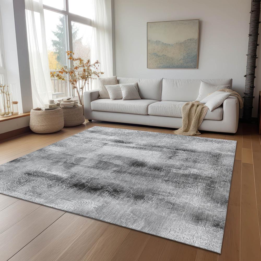 Chantille ACN537 Gray 8' x 10' Rug. Picture 7