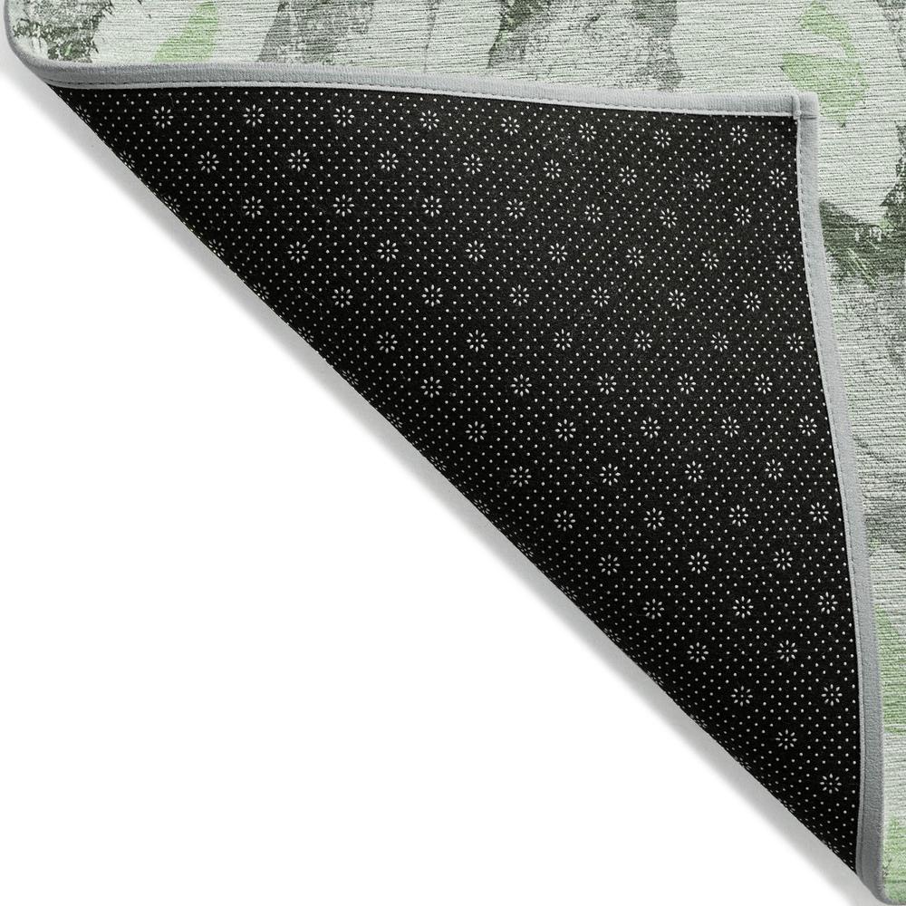 Chantille ACN538 Green 3' x 5' Rug. Picture 2