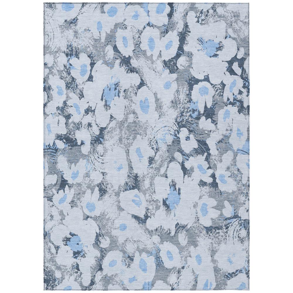 Chantille ACN538 Blue 8' x 10' Rug. Picture 1