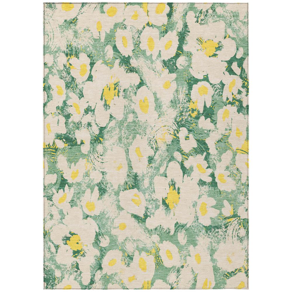 Chantille ACN538 Green 8' x 10' Rug. Picture 1