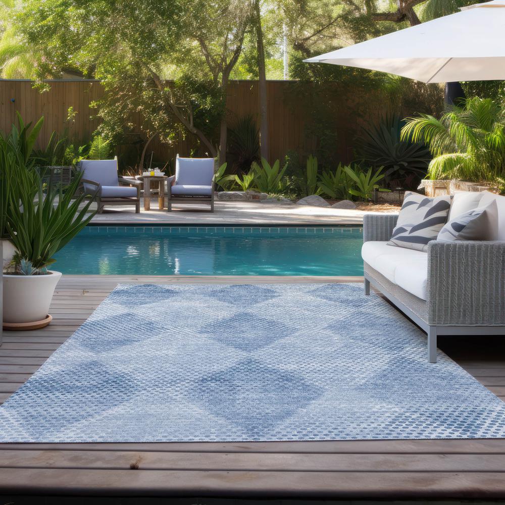 Chantille ACN539 Blue 8' x 10' Rug. Picture 9