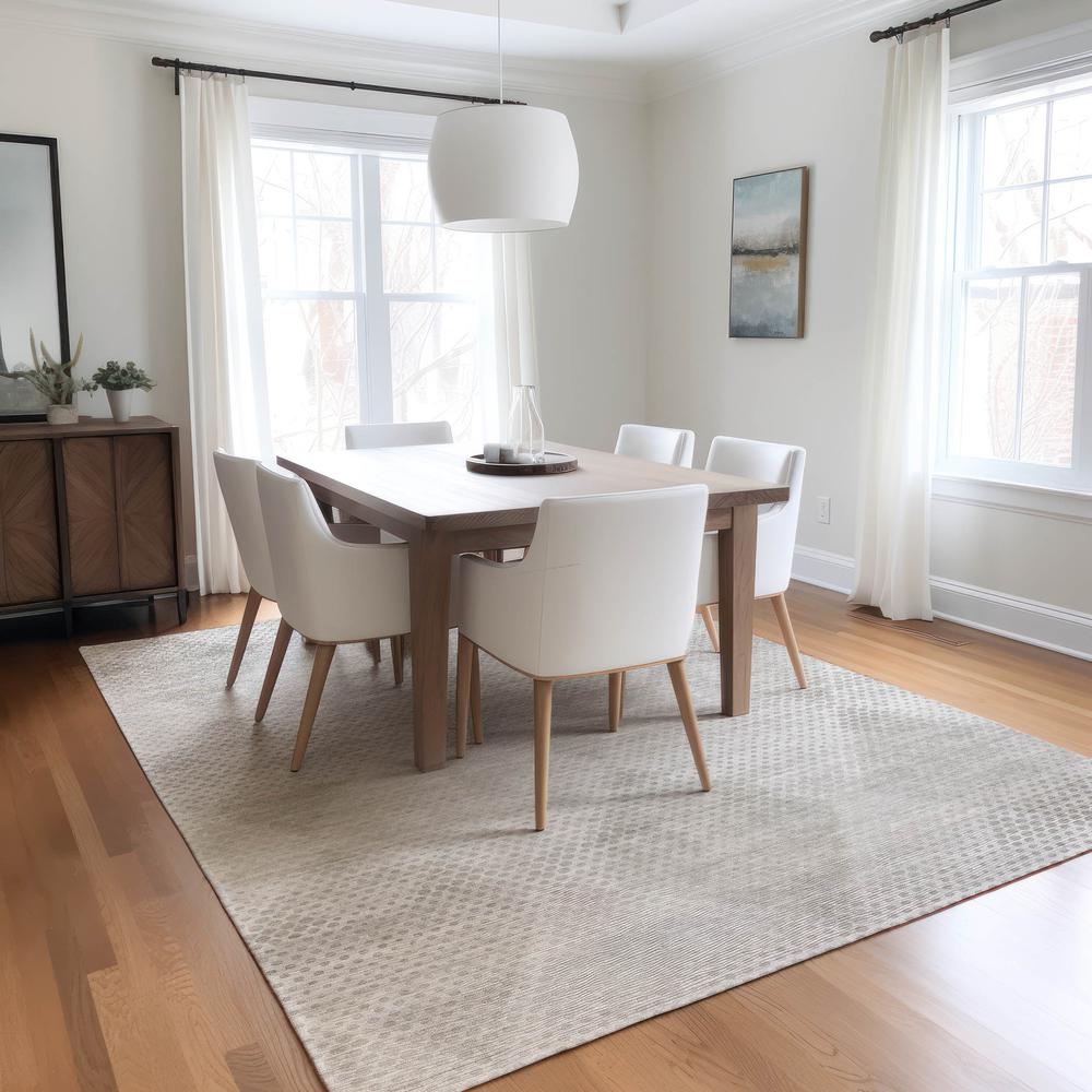 Chantille ACN539 Ivory 8' x 10' Rug. Picture 6