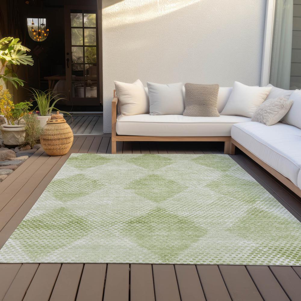 Chantille ACN539 Green 8' x 10' Rug. Picture 9