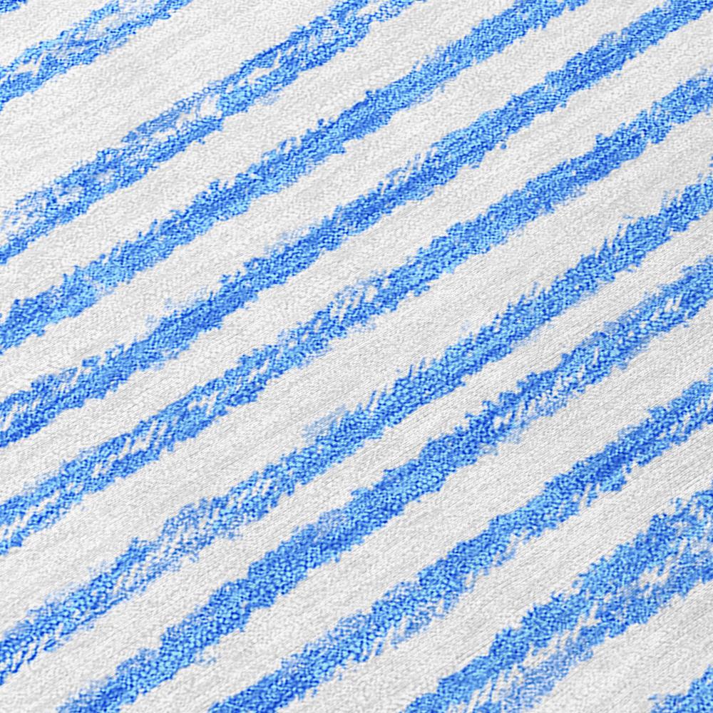 Chantille ACN540 Blue 3' x 5' Rug. Picture 6