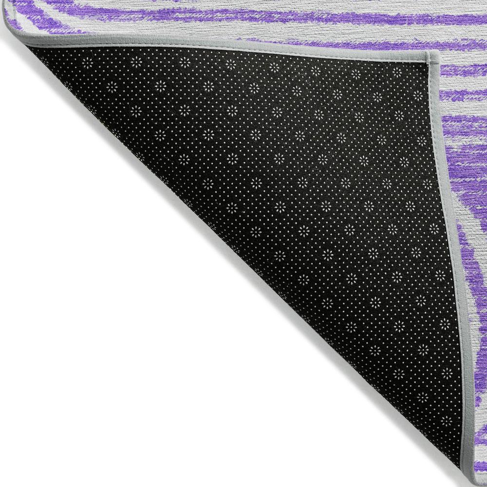 Chantille ACN540 Purple 3' x 5' Rug. Picture 2