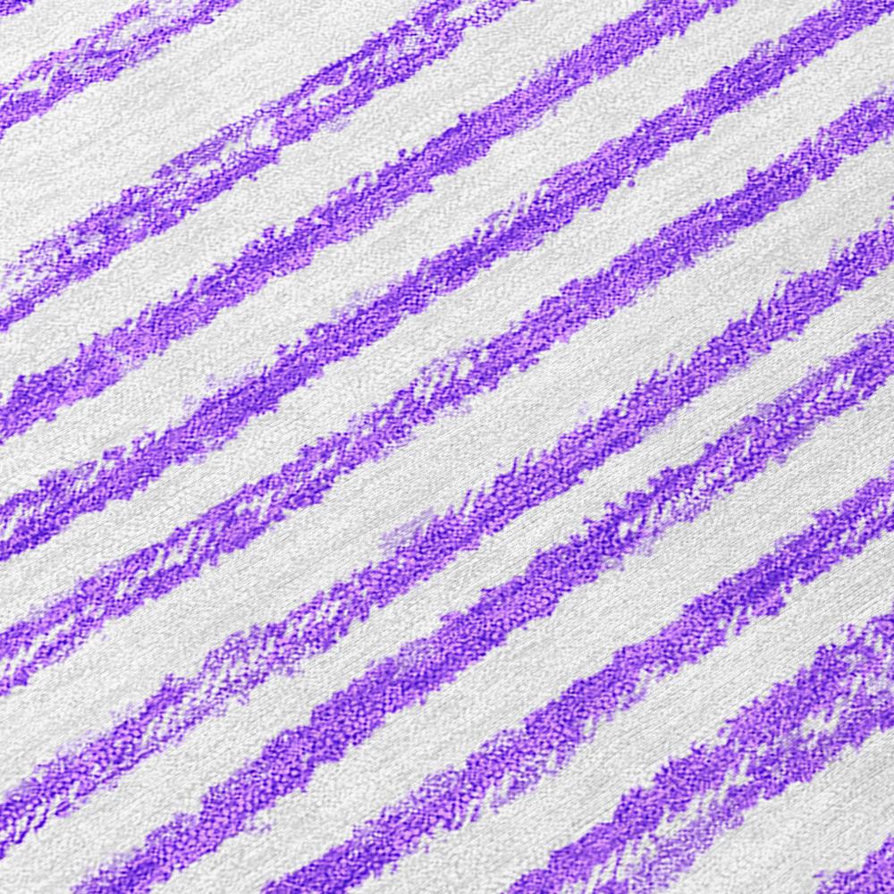 Chantille ACN540 Purple 3' x 5' Rug. Picture 5