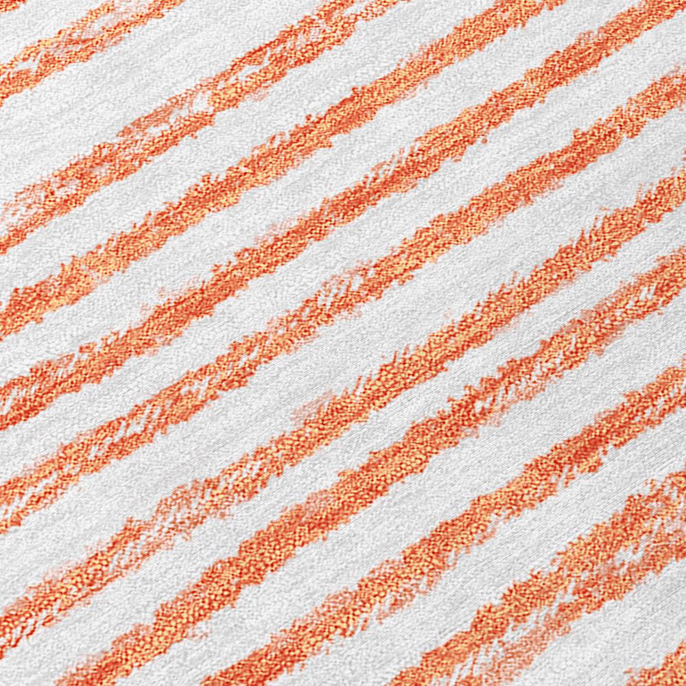 Chantille ACN540 Orange 3' x 5' Rug. Picture 6
