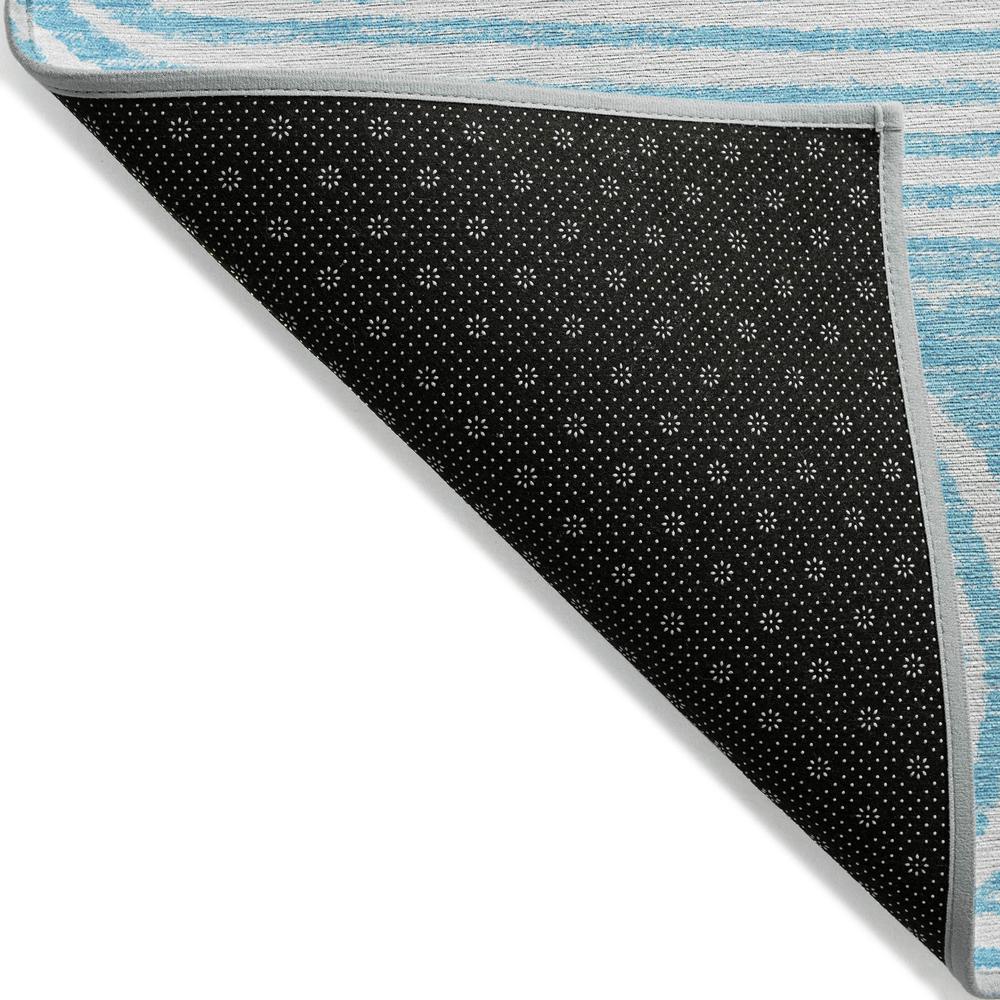 Chantille ACN540 Teal 3' x 5' Rug. Picture 2