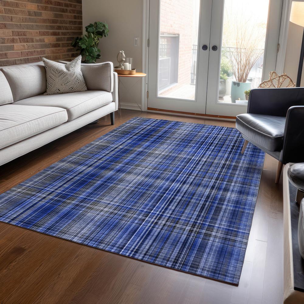 Chantille ACN541 Blue 8' x 10' Rug. Picture 6