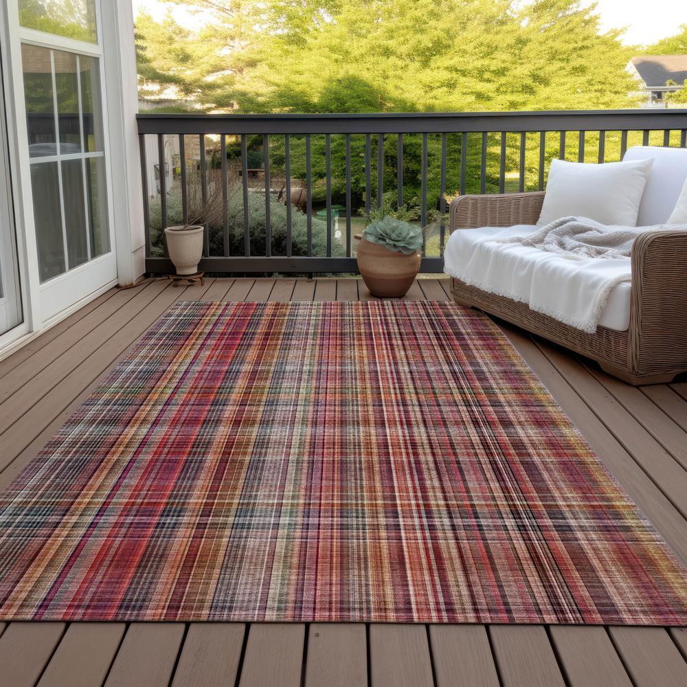 Chantille ACN541 Red 8' x 10' Rug. Picture 8