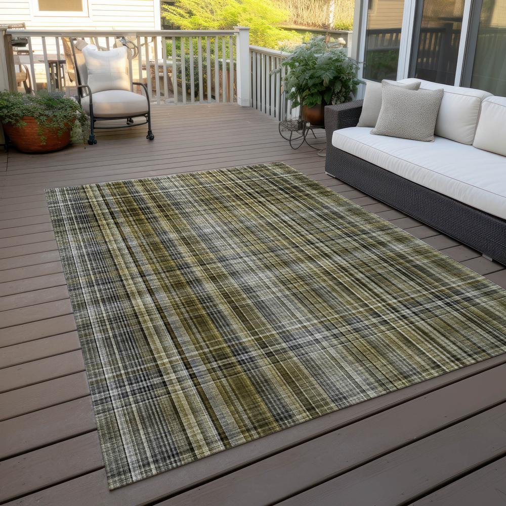 Chantille ACN541 Brown 8' x 10' Rug. Picture 10