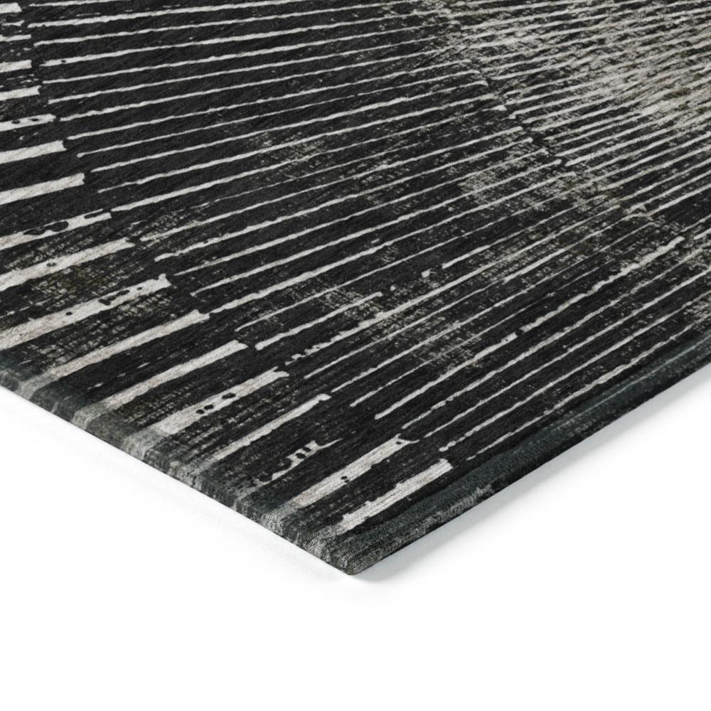 Chantille ACN542 Black 3' x 5' Rug. Picture 4