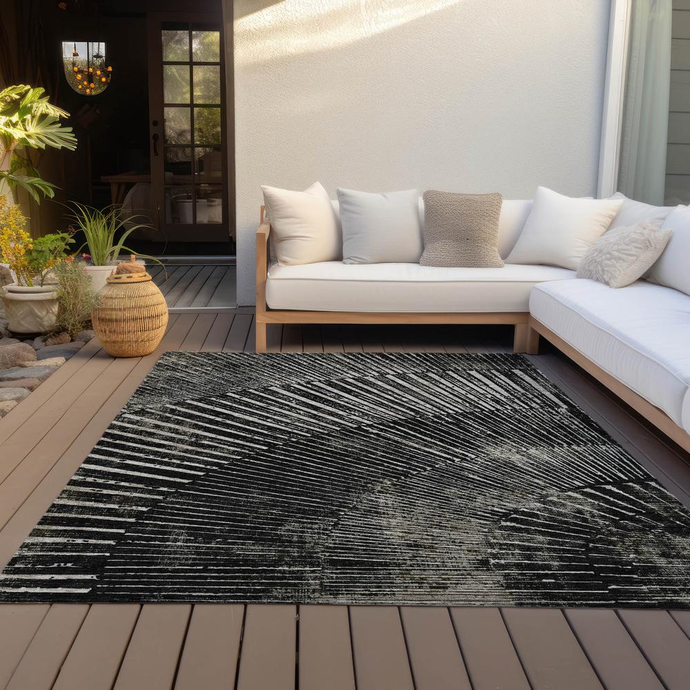 Chantille ACN542 Black 8' x 10' Rug. Picture 9